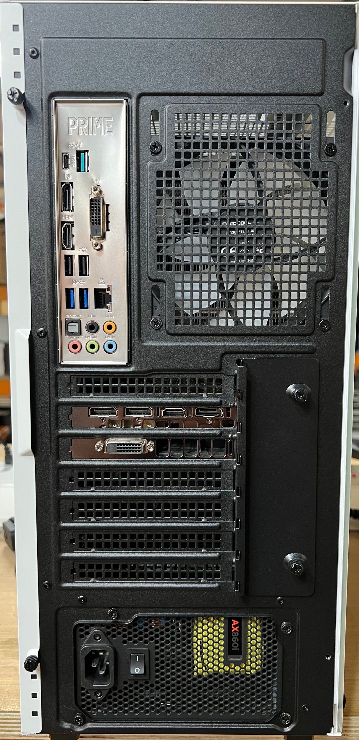 DeepCool Gaming Tower – Intel Core i7-8700  16GB RAM  Dual Storage (512GB NVMe + 1TB SSD)  EVGA GTX 1070 8GB Graphics