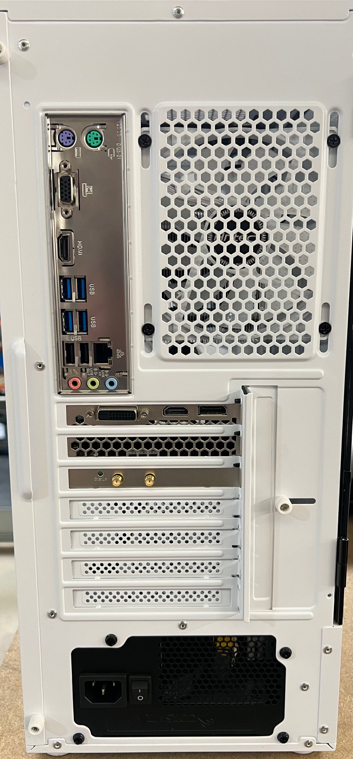 Antec Tower Gaming PC - i5 9400F - 16GB 512GB NVMe + 500GB SSD - GTX 1050 2GB GPU