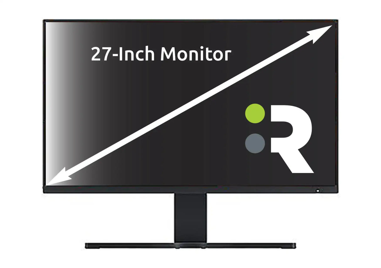 Generic 27" TFT Monitor HDMI-VGA (Main Brand Refurbished Monitor Supplied)