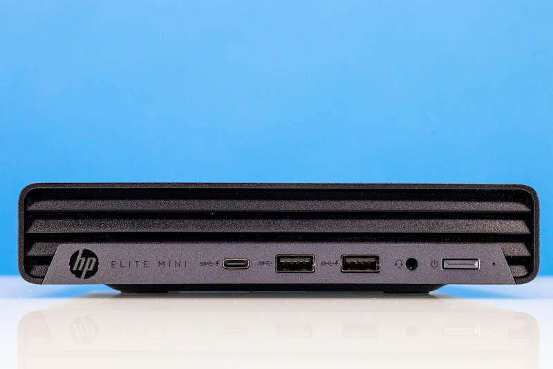 HP Elite Mini 600 G9 Desktop Computer - Intel Core i5 12th Gen i5-12500T Hexa-core (6 Core) 2 GHz - 16 GB RAM DDR4 SDRAM - 256 GB  NVMe SSD - Desktop Mini