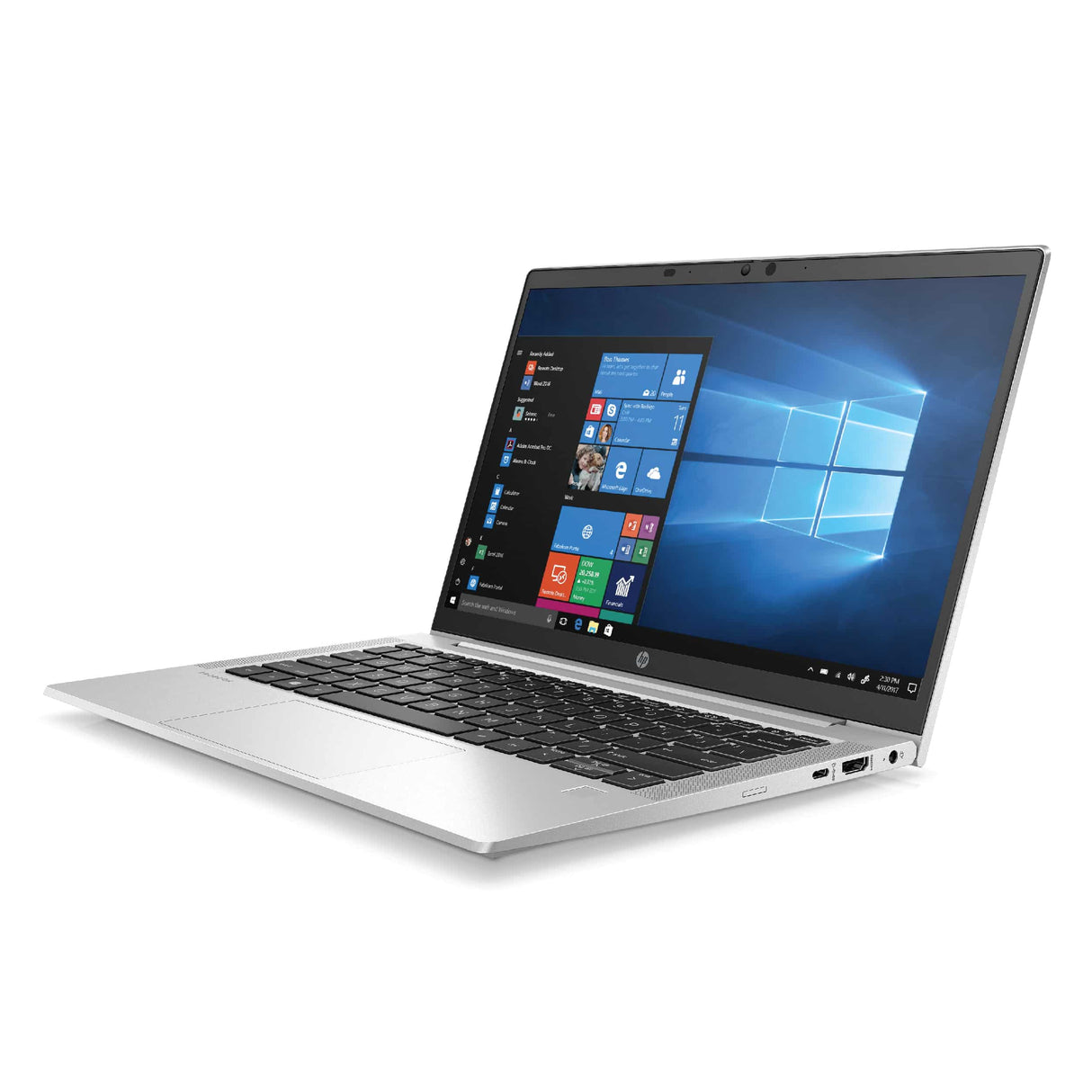 HP ProBook 635 Aero G7 Ryzen 5-4500U 16GB Memory 256GB Storage 13.3 Inch Display Windows 11 Pro laptop