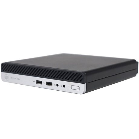 HP ProDesk 400 G4 Mini Desktop PC Intel Core i5-8500T  8GB RAM  256GB SSD  Windows 11 Pro