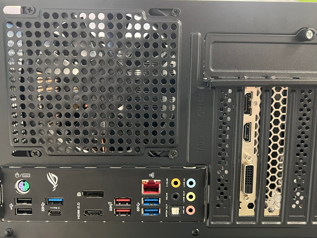 Ryzen 7 2700x Eight Core Gaming PC 16GB 512GB NVMe + 1TB SSD GEFORCE RTX 2060 8GB GPU