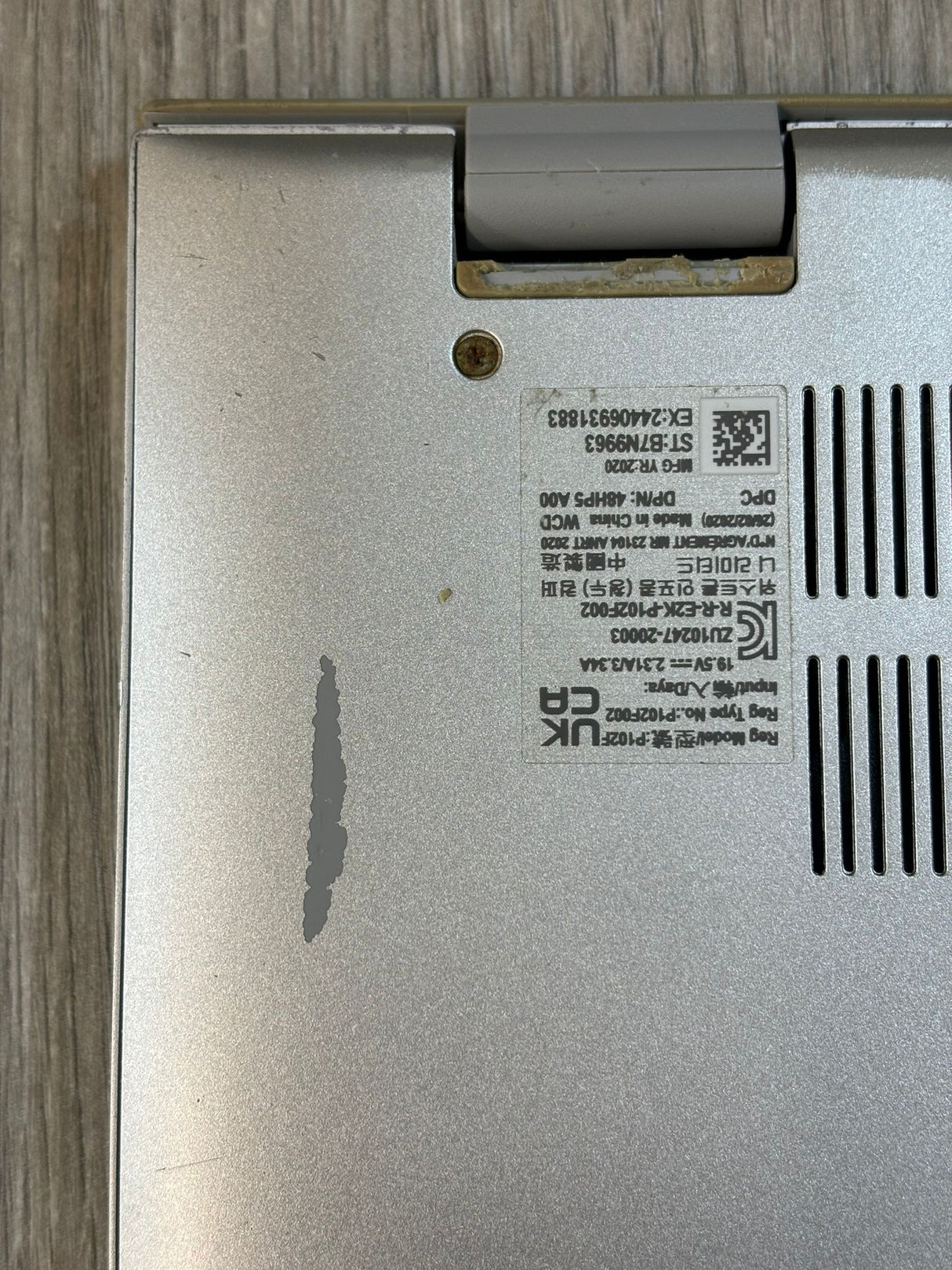 Dell Inspiron 5502 Laptop i7-1165G7 @ 2.8GHz 16GB 512GB SSD Windows 11 Pro 15.6" Display