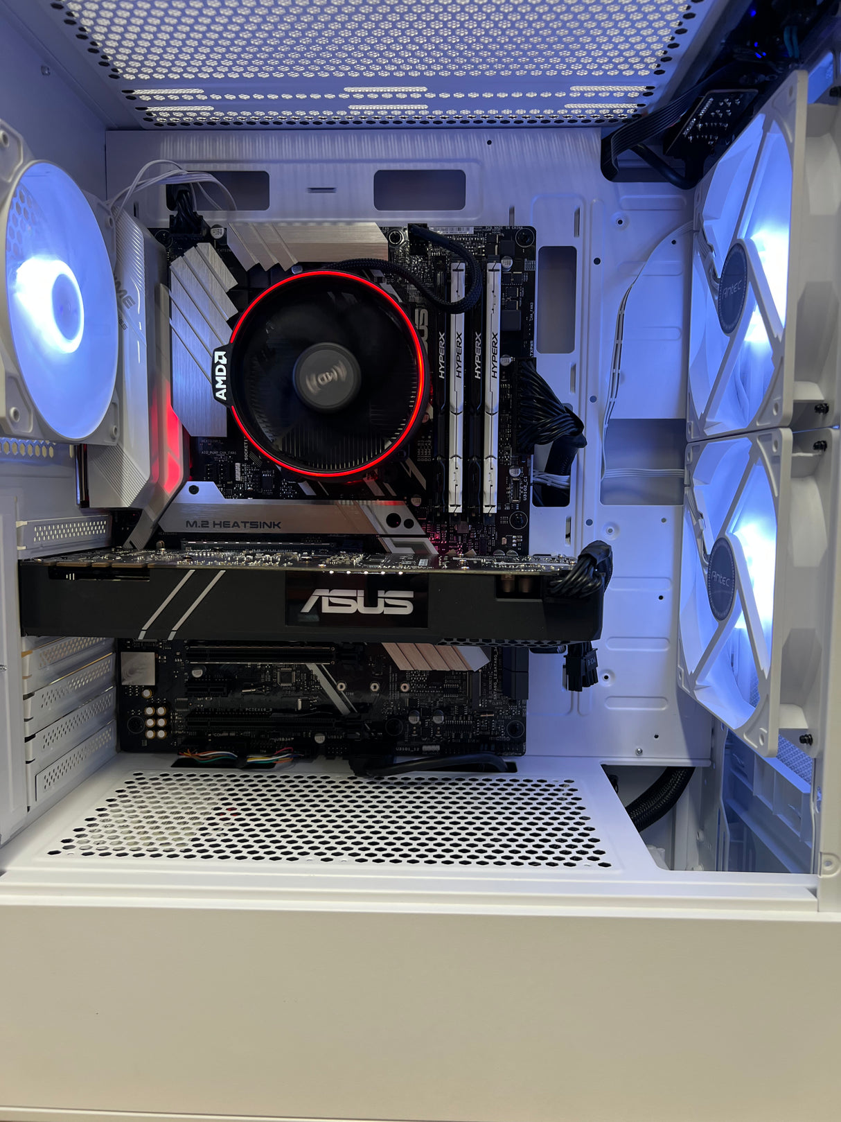 Antec Tower Gaming PC Ryzen 7 2700 32GB 512GB NVMe + 1TB SSD GTX 1070 8GB GPU