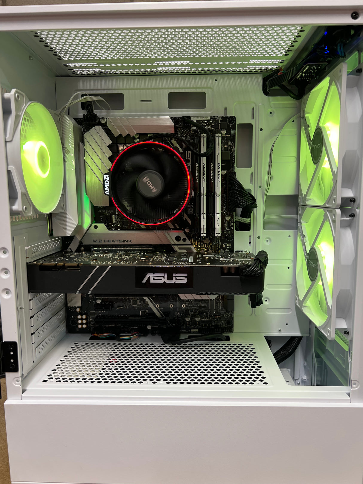 Antec Tower Gaming PC Ryzen 7 2700 32GB 512GB NVMe + 1TB SSD GTX 1070 8GB GPU