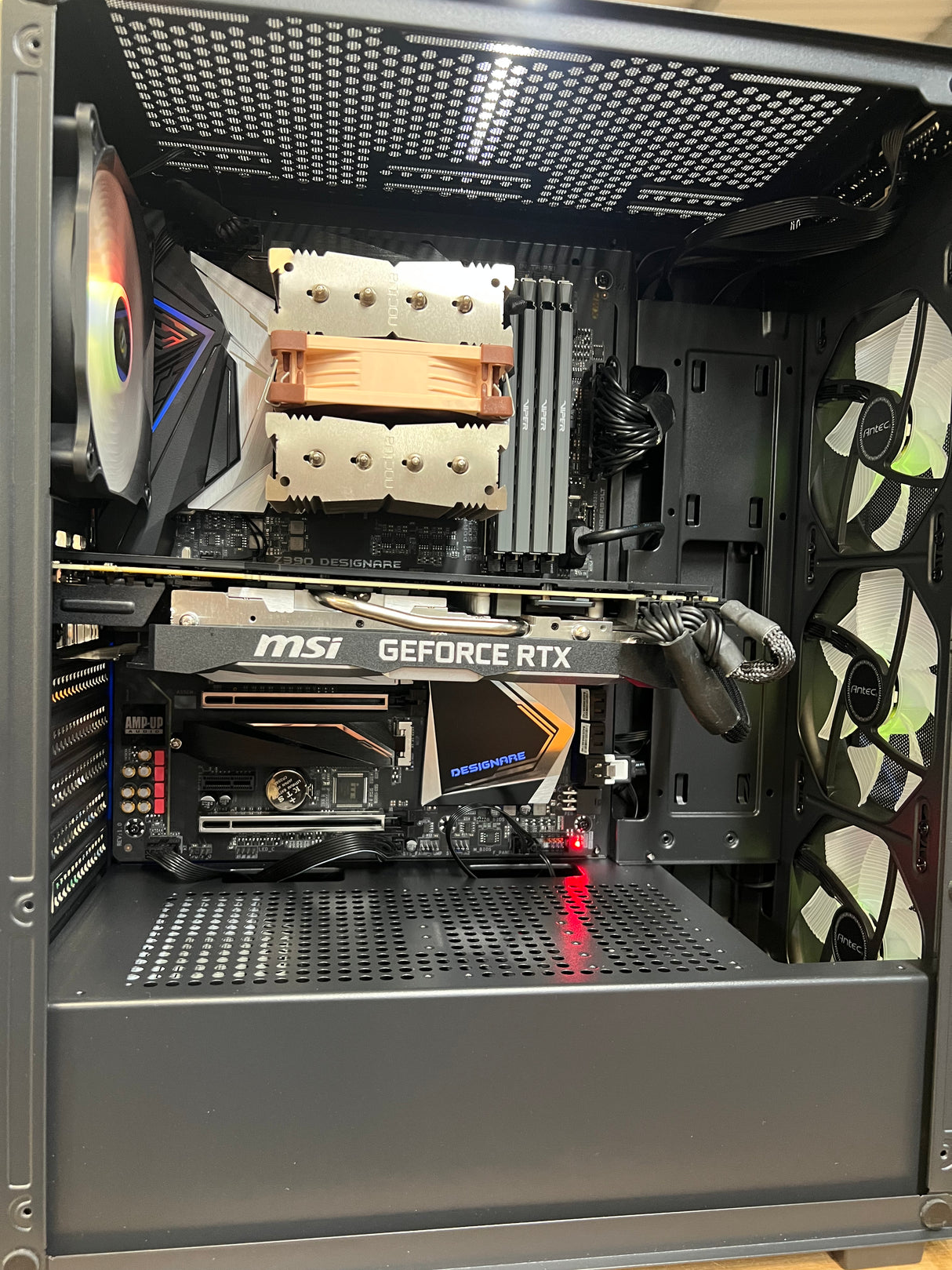 Gaming PC i7 9th Gen 32GB Ram 512 + 1TB Storage MSI RTX 2070 Super Graphics Card