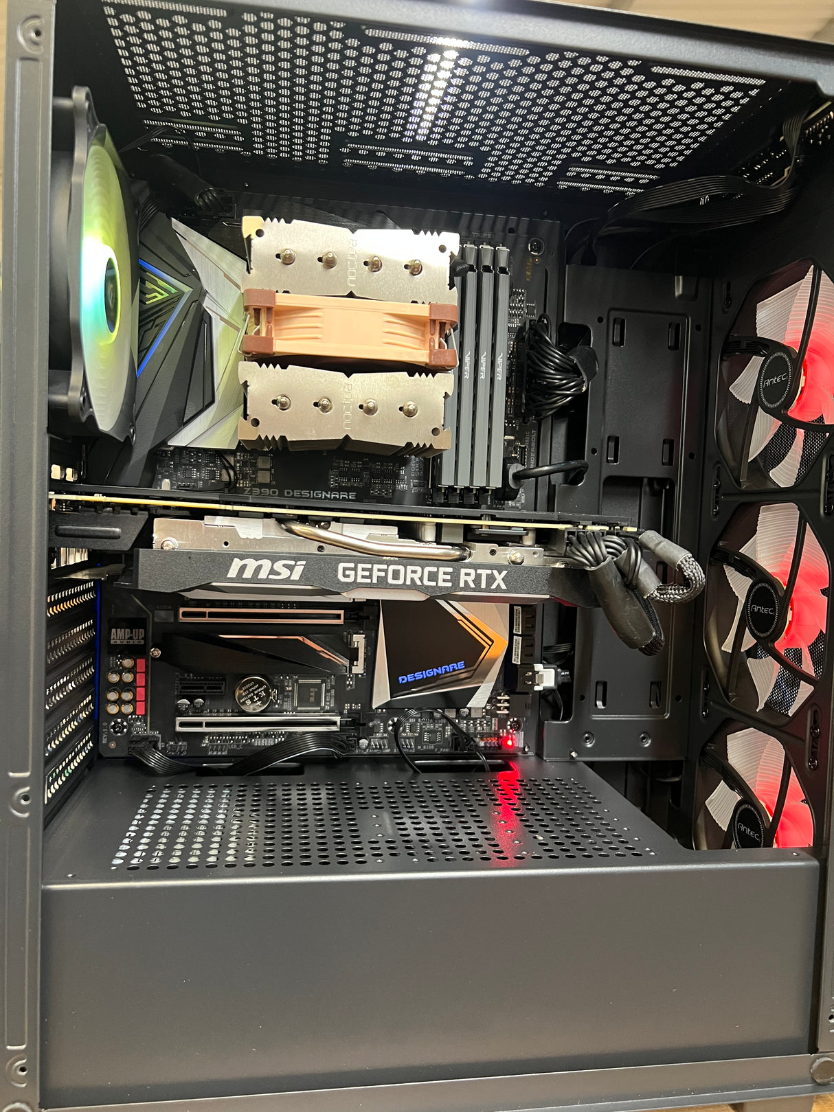 Gaming PC i7 9th Gen 32GB Ram 512 + 1TB Storage MSI RTX 2070 Super Graphics Card