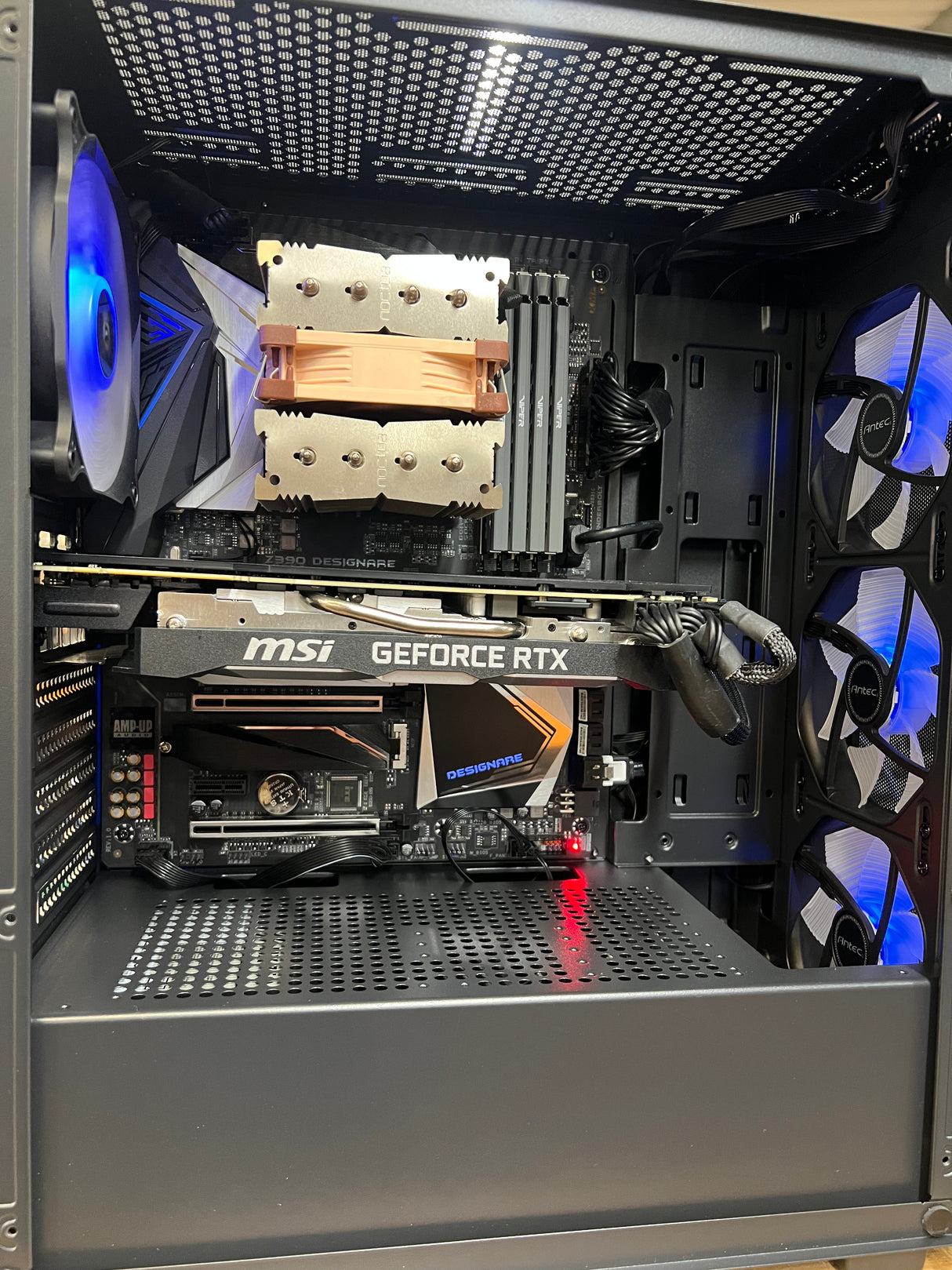 Gaming PC i7 9th Gen 32GB Ram 512 + 1TB Storage MSI RTX 2070 Super Graphics Card