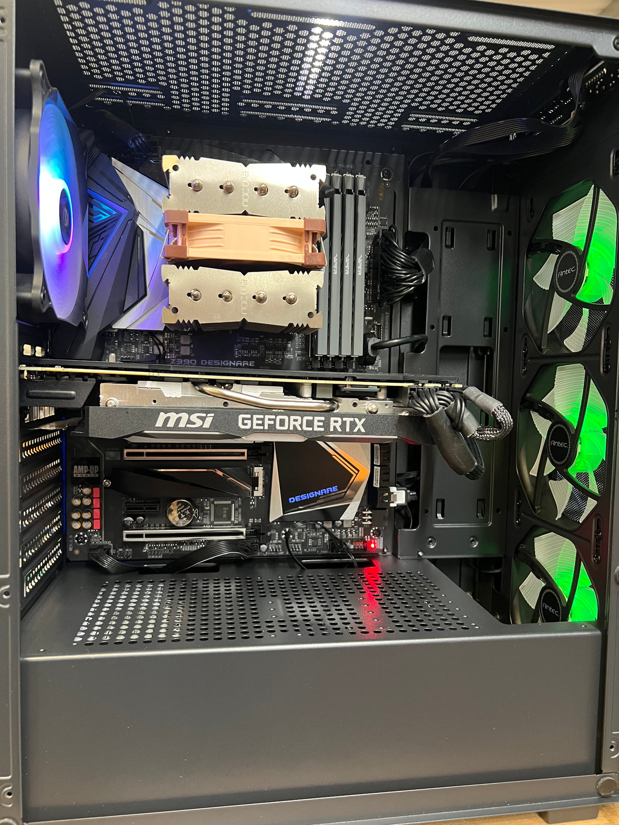 Gaming PC i7 9th Gen 32GB Ram 512 + 1TB Storage MSI RTX 2070 Super Graphics Card