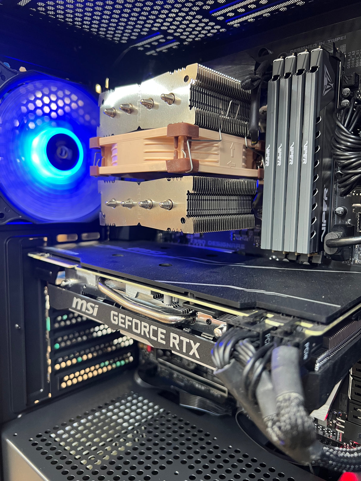 Gaming PC i7 9th Gen 32GB Ram 512 + 1TB Storage MSI RTX 2070 Super Graphics Card