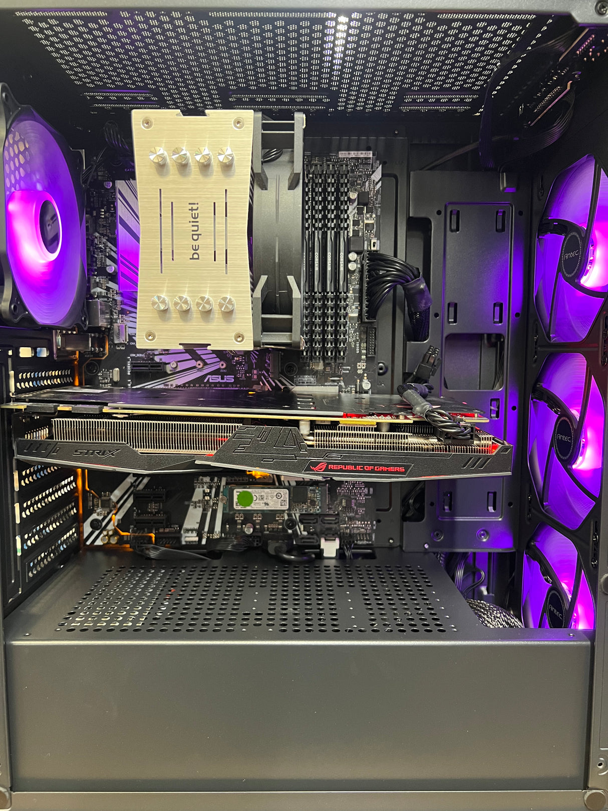 Gaming PC i9 9th Gen 32GB Ram 512GB + 1TB Storage Asus Rog Strix GTX1070 Graphics Card