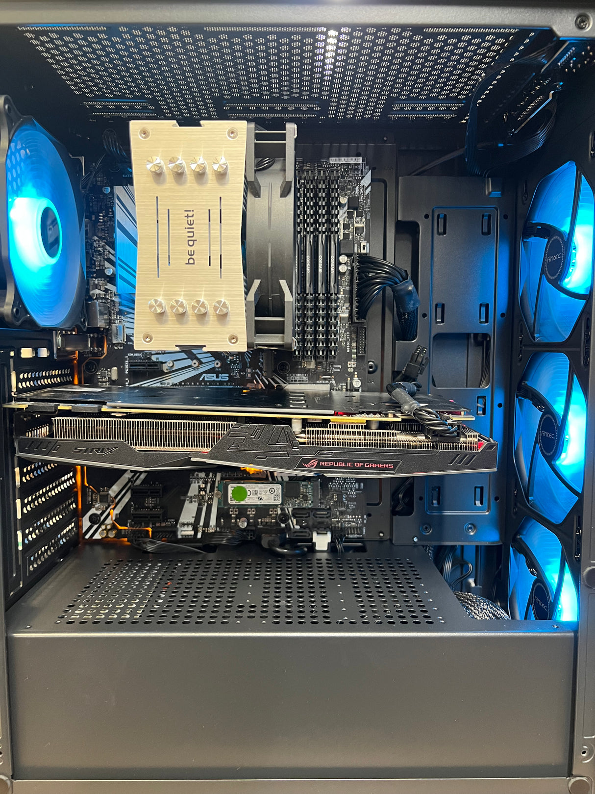 Gaming PC i9 9th Gen 32GB Ram 512GB + 1TB Storage Asus Rog Strix GTX1070 Graphics Card