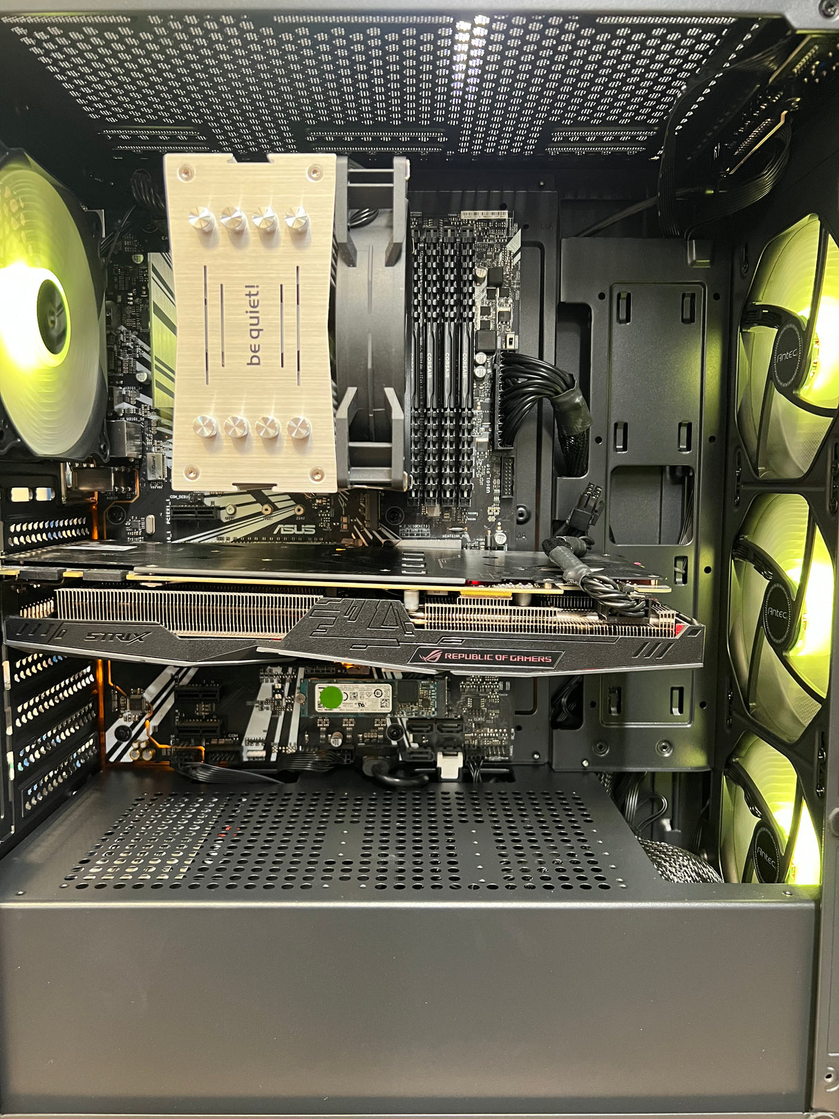 Gaming PC i9 9th Gen 32GB Ram 512GB + 1TB Storage Asus Rog Strix GTX1070 Graphics Card