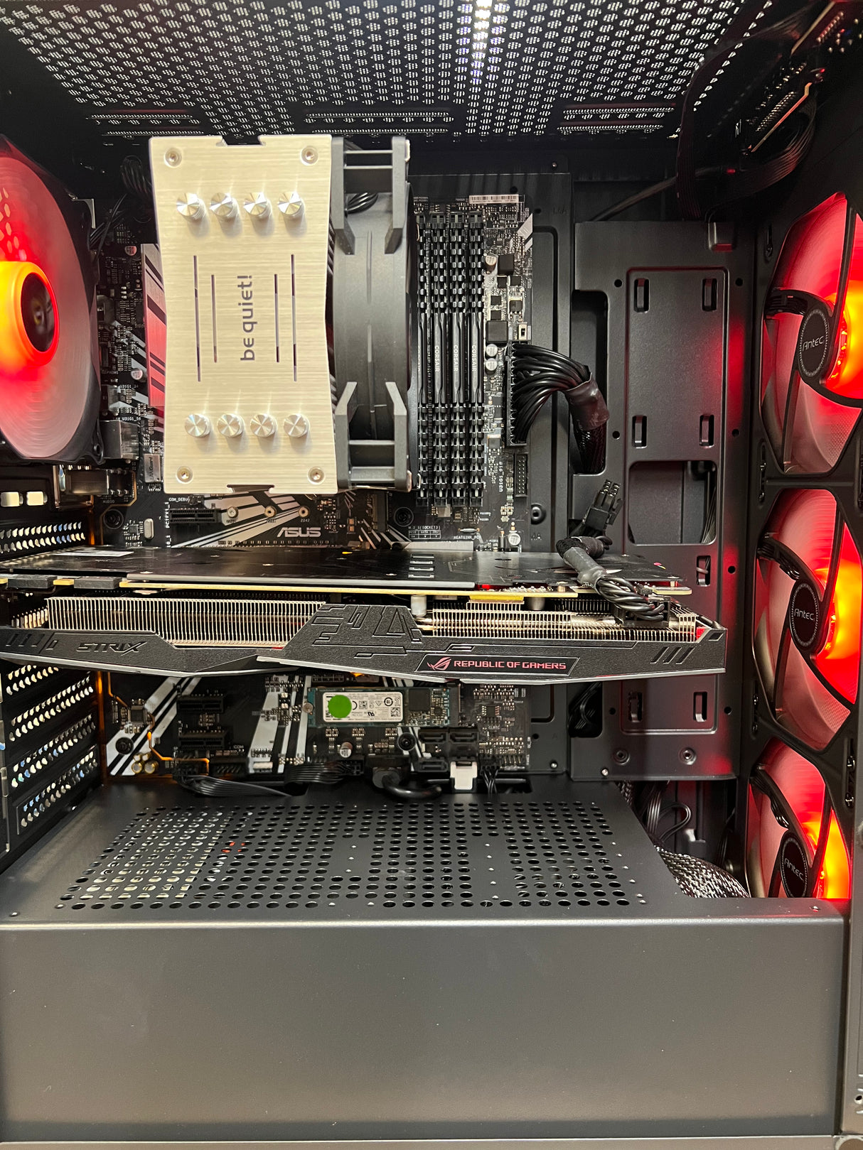 Gaming PC i9 9th Gen 32GB Ram 512GB + 1TB Storage Asus Rog Strix GTX1070 Graphics Card