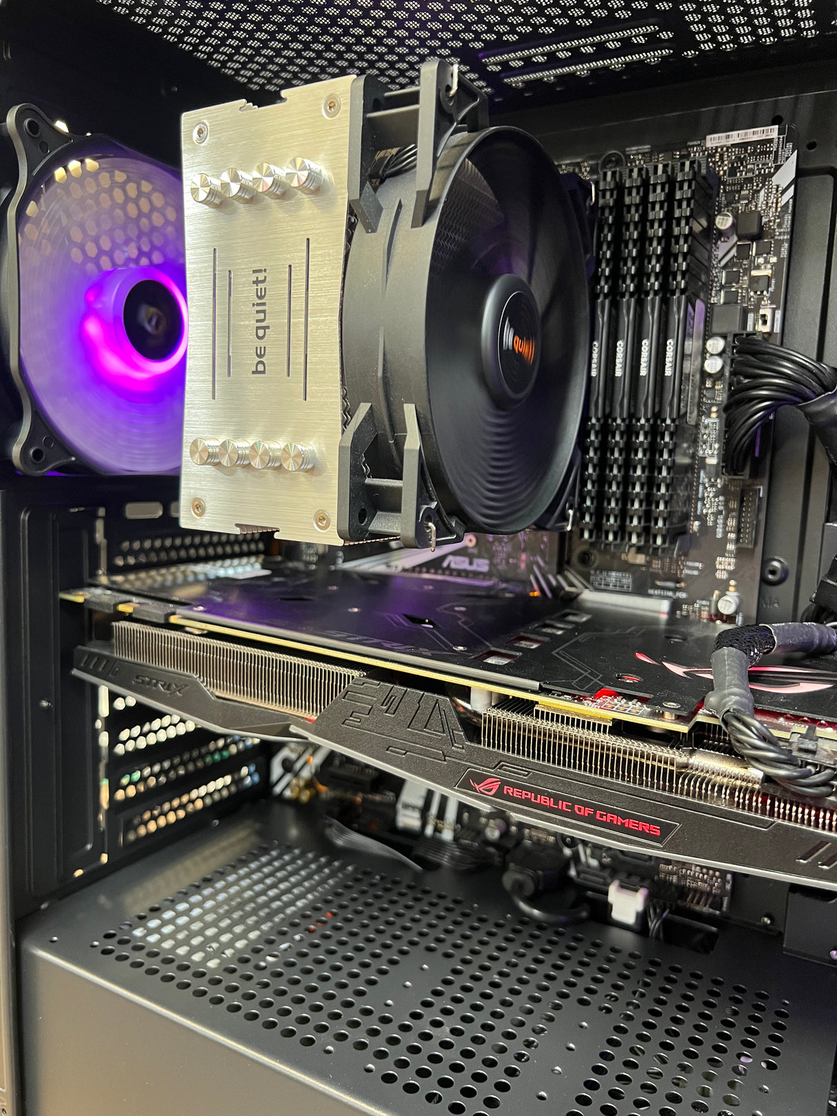 Gaming PC i9 9th Gen 32GB Ram 512GB + 1TB Storage Asus Rog Strix GTX1070 Graphics Card