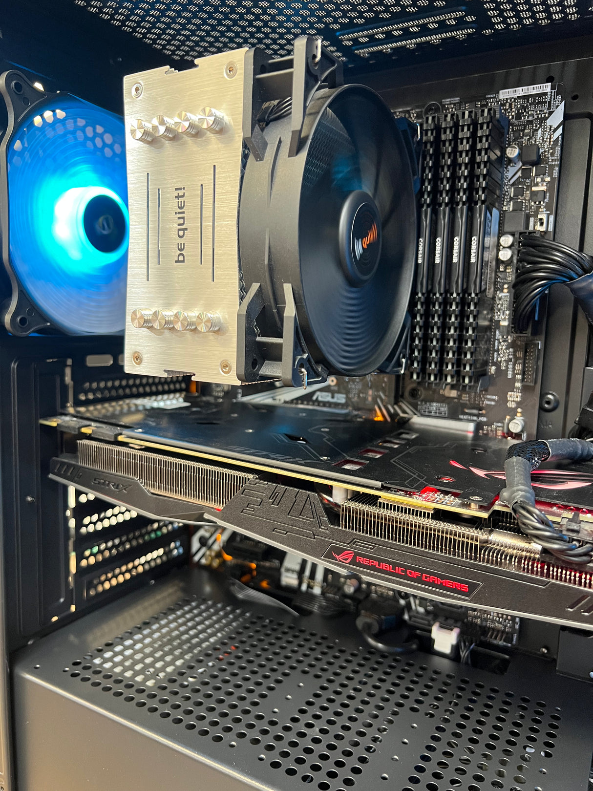 Gaming PC i9 9th Gen 32GB Ram 512GB + 1TB Storage Asus Rog Strix GTX1070 Graphics Card