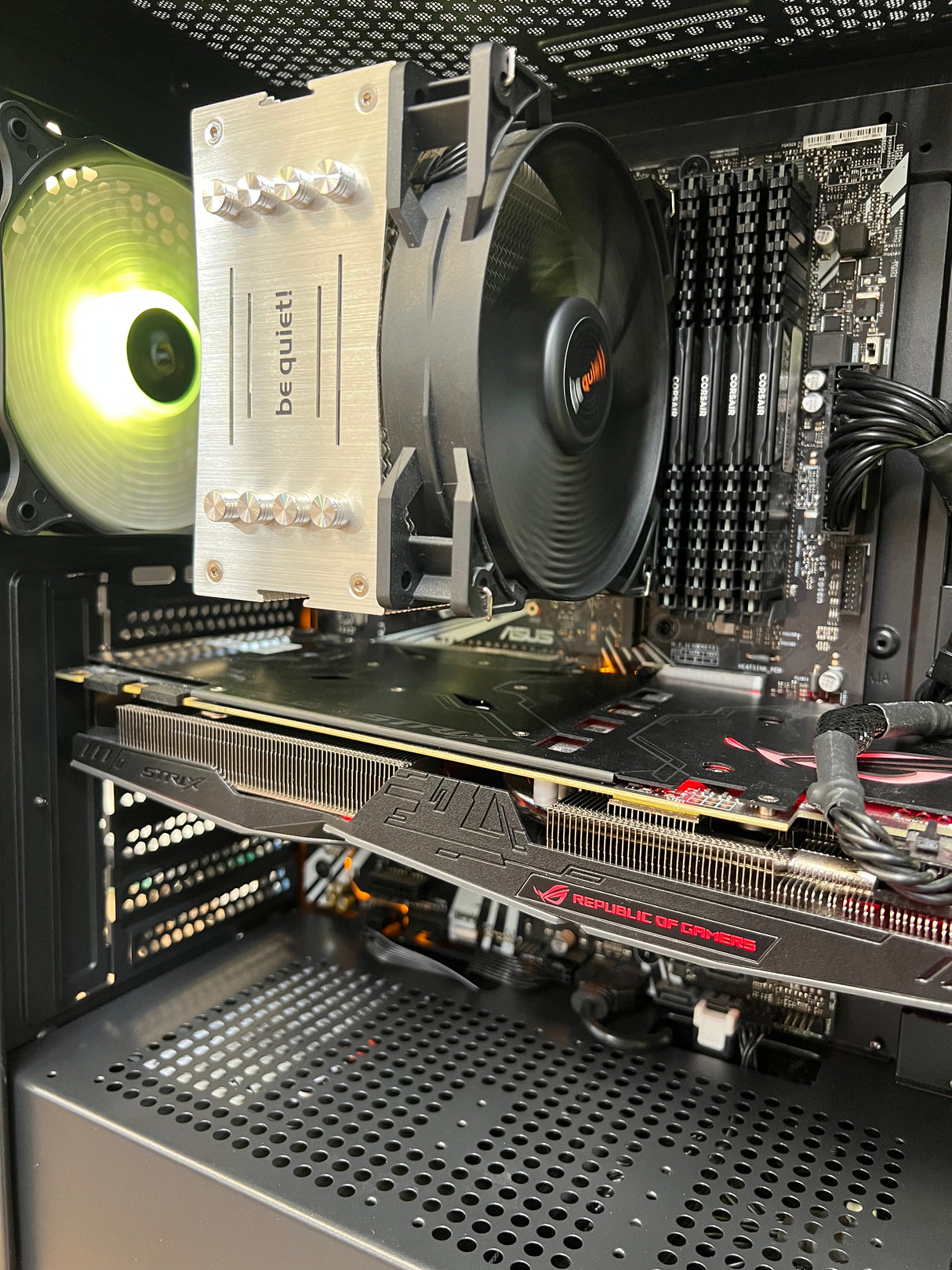 Gaming PC i9 9th Gen 32GB Ram 512GB + 1TB Storage Asus Rog Strix GTX1070 Graphics Card