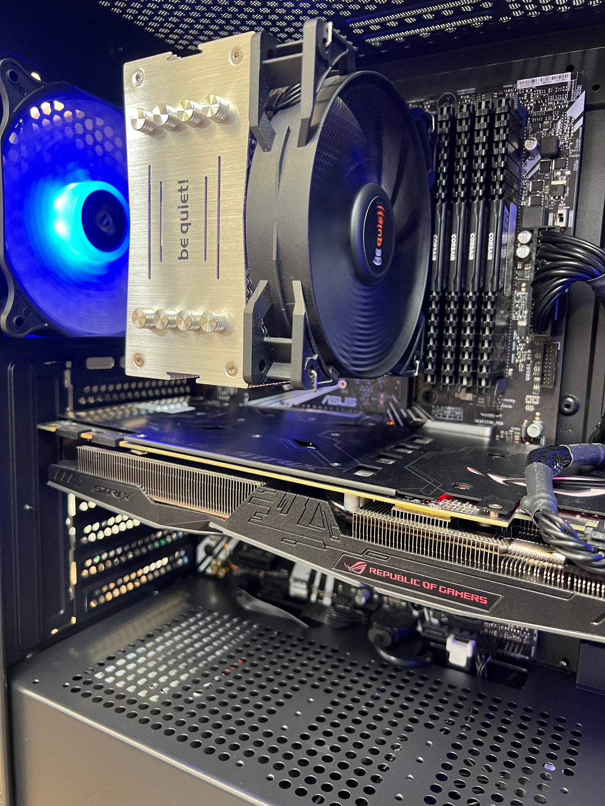 Gaming PC i9 9th Gen 32GB Ram 512GB + 1TB Storage Asus Rog Strix GTX1070 Graphics Card