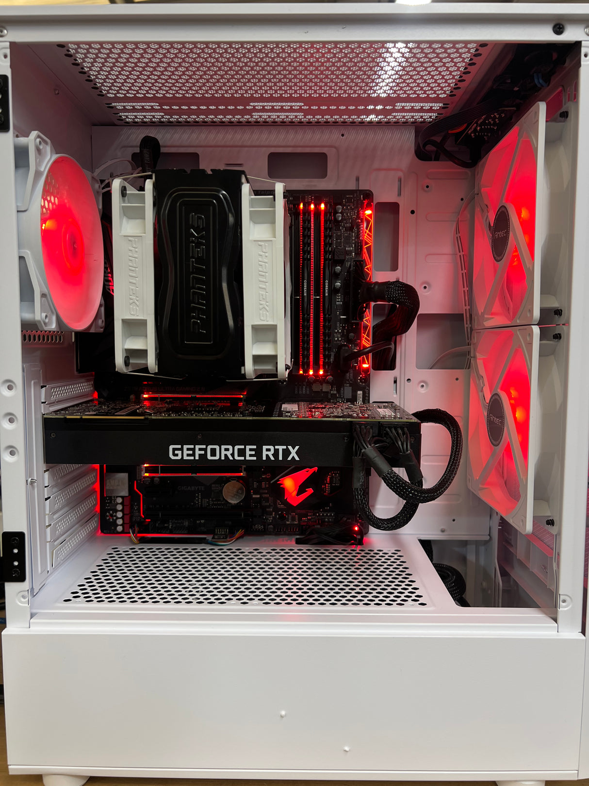 Antec Tower Gaming PC i7 -8700 - 32GB - 500GB NVMe + 1TB SSD - GEFORCE RTX 2070 Super 8GB GPU