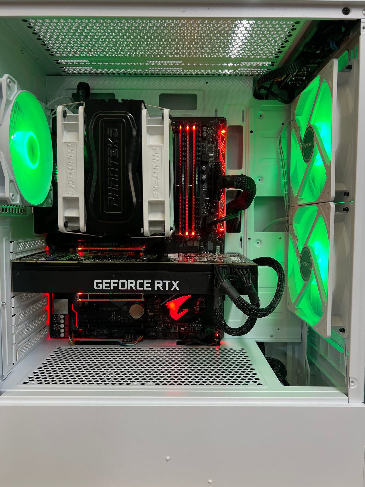 Antec Tower Gaming PC i7 -8700 - 32GB - 500GB NVMe + 1TB SSD - GEFORCE RTX 2070 Super 8GB GPU