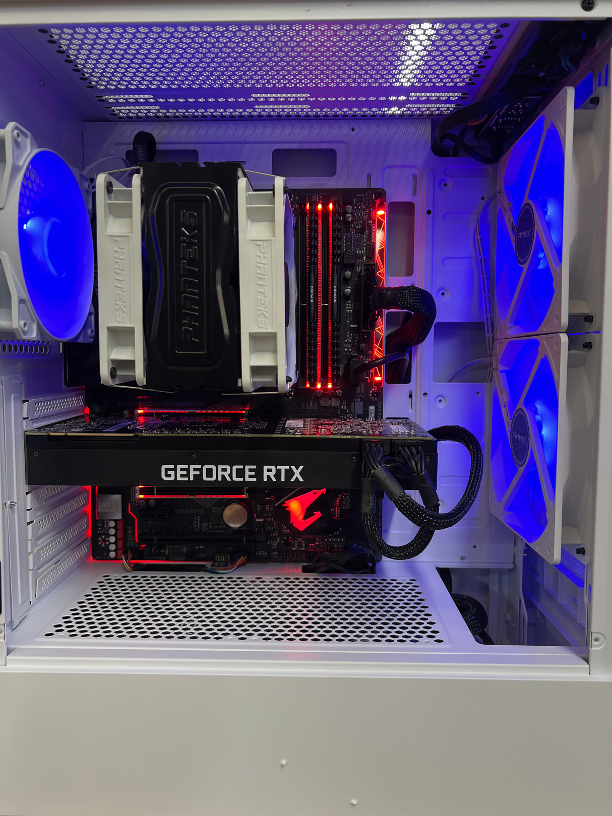 Antec Tower Gaming PC i7 -8700 - 32GB - 500GB NVMe + 1TB SSD - GEFORCE RTX 2070 Super 8GB GPU