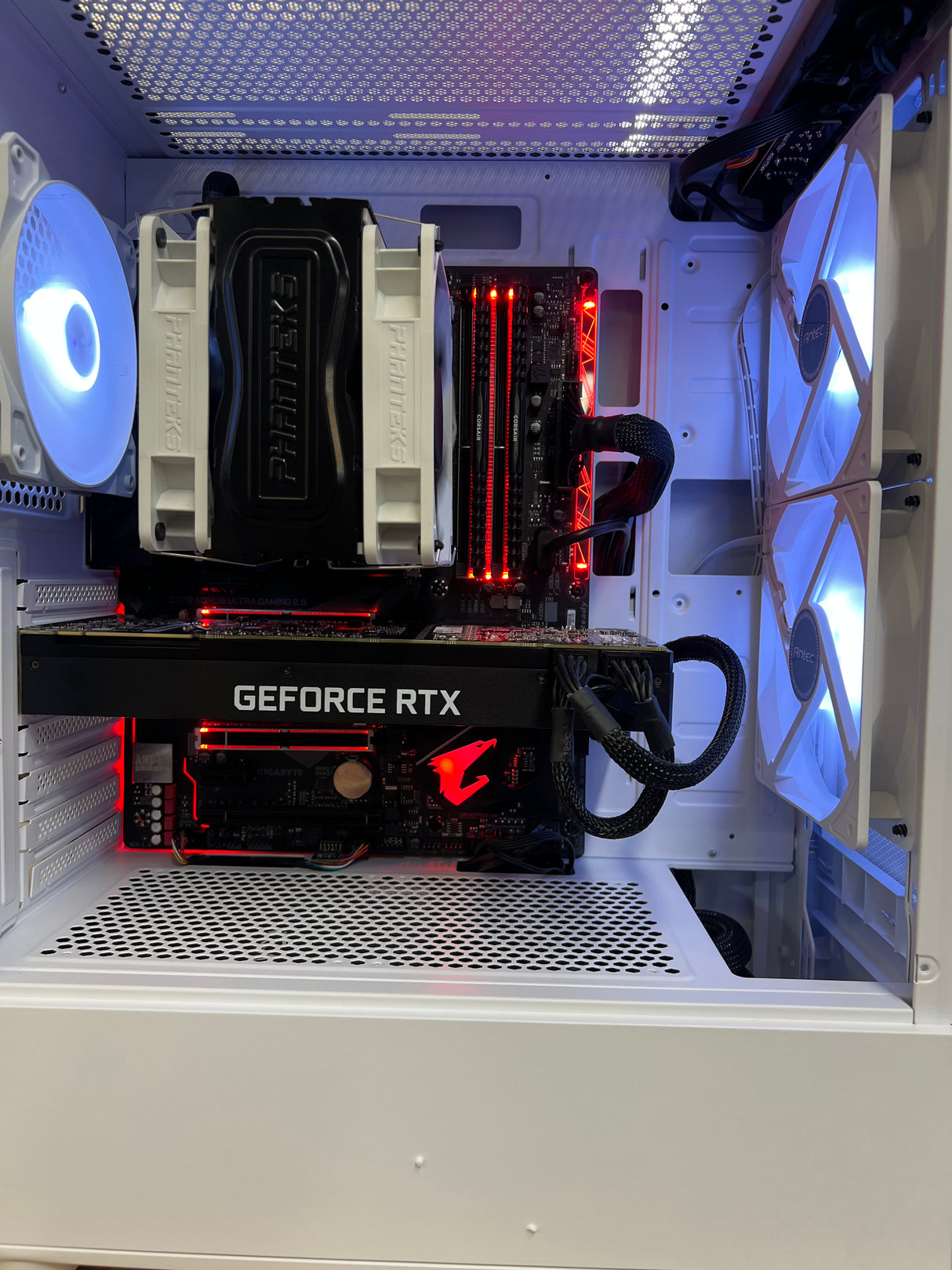 Antec Tower Gaming PC i7 -8700 - 32GB - 500GB NVMe + 1TB SSD - GEFORCE RTX 2070 Super 8GB GPU