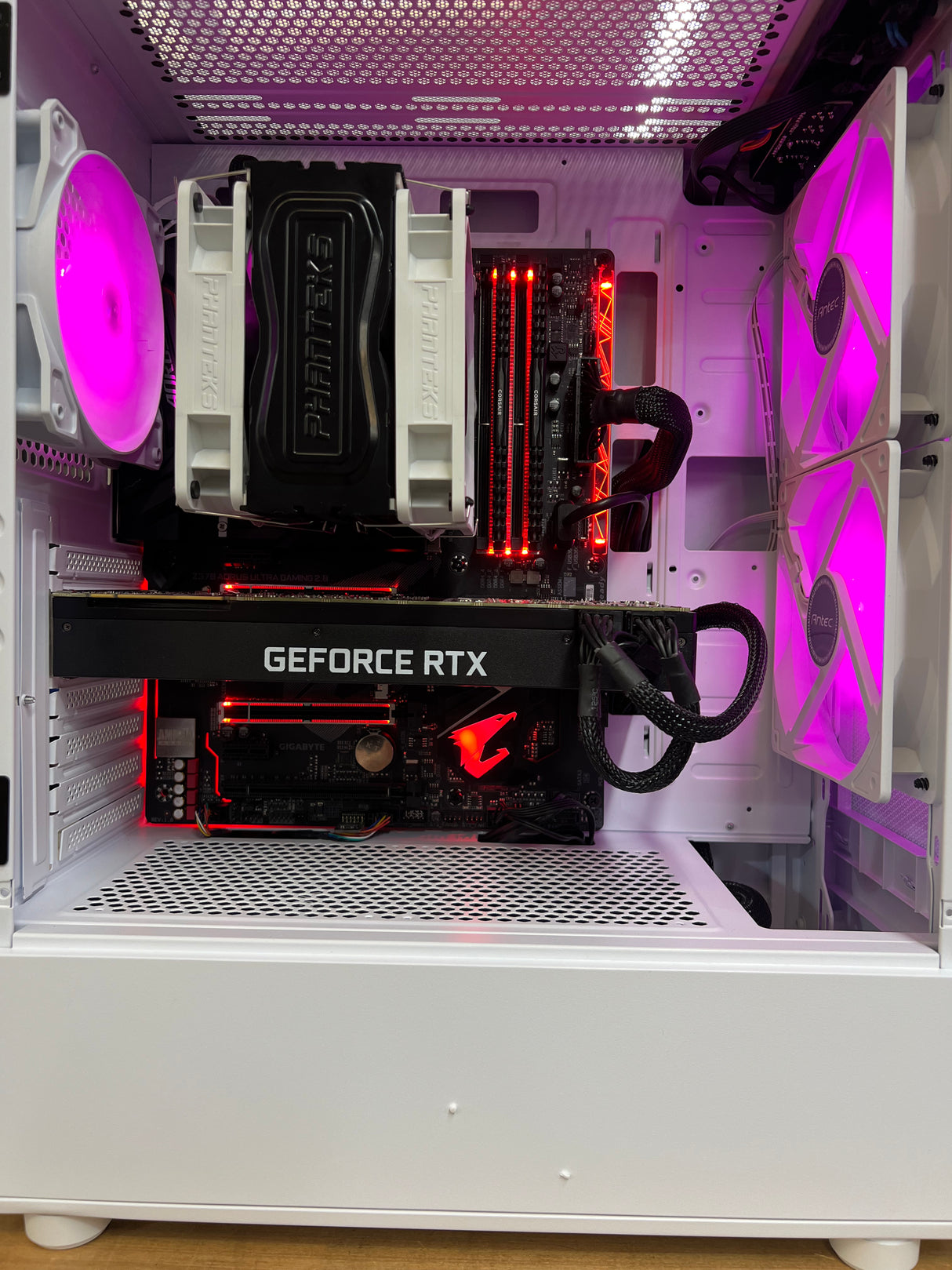 Antec Tower Gaming PC i7 -8700 - 32GB - 500GB NVMe + 1TB SSD - GEFORCE RTX 2070 Super 8GB GPU