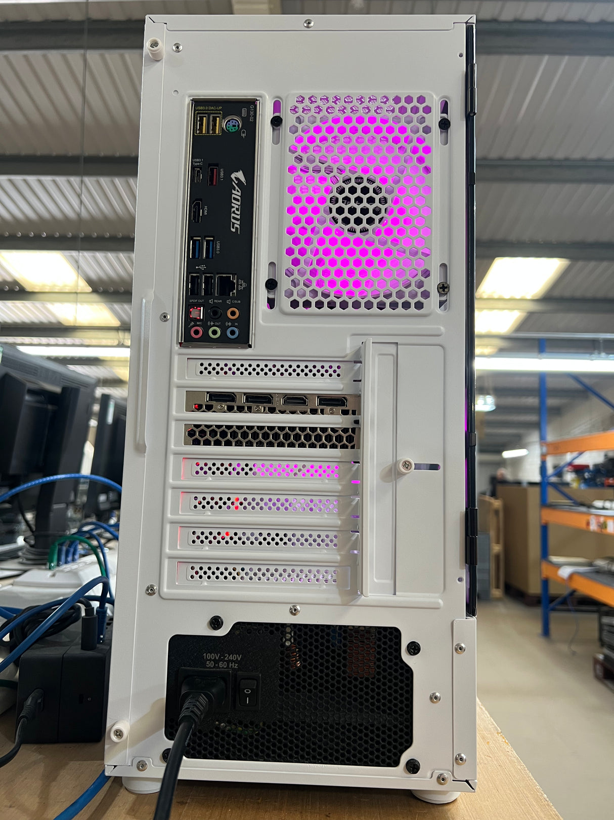 Antec Tower Gaming PC i7 -8700 - 32GB - 500GB NVMe + 1TB SSD - GEFORCE RTX 2070 Super 8GB GPU