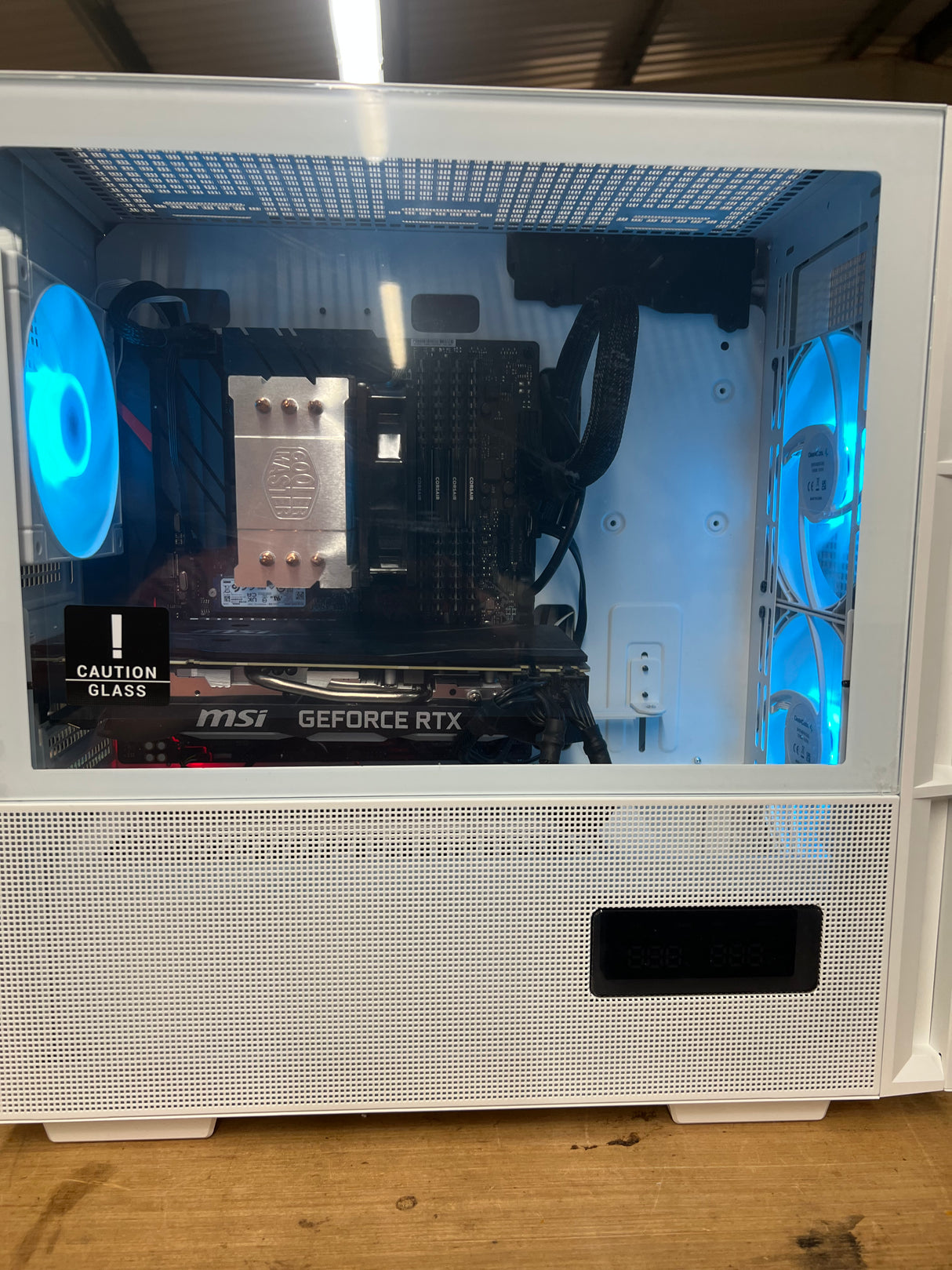 DeepCool Gaming Tower – Intel Core i7-8700  32GB RAM  Dual Storage (1TB NVMe + 1TB SSD)  MSI RTX 2070 SUPER 8GB Graphics  Windows 11 Pro