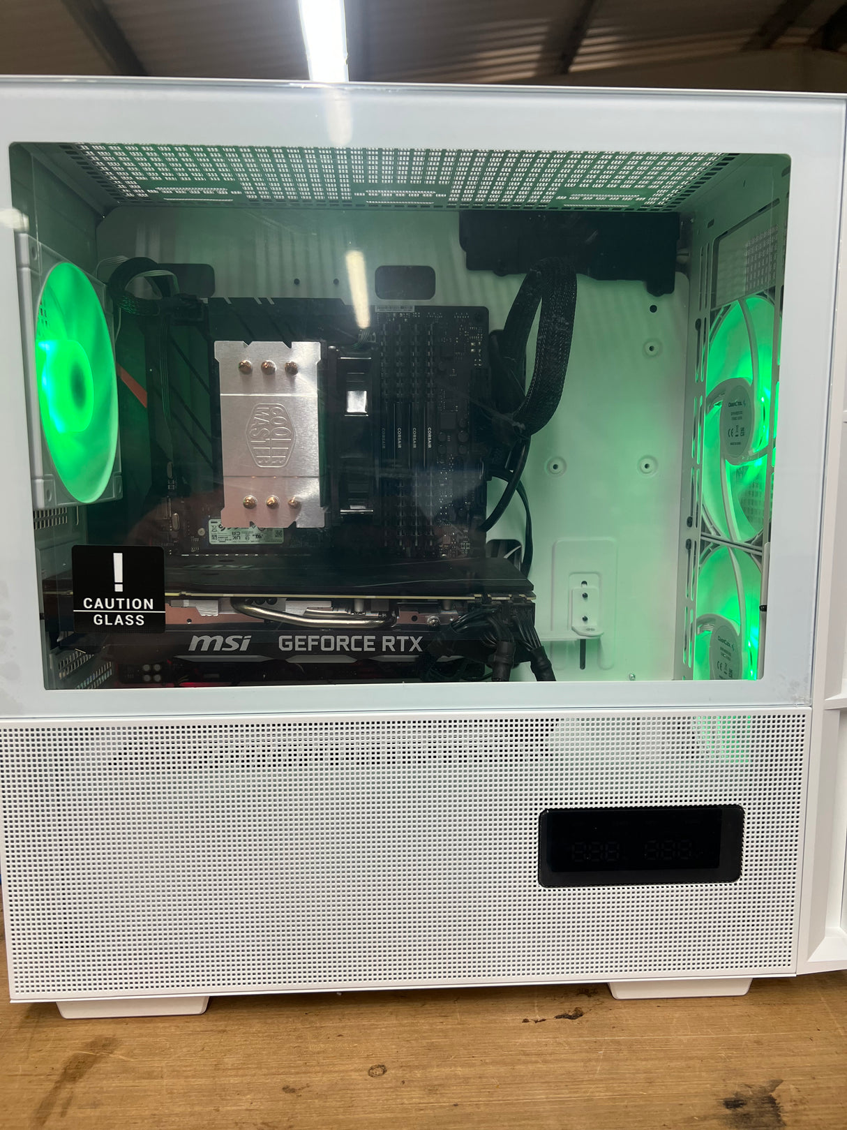 DeepCool Gaming Tower – Intel Core i7-8700  32GB RAM  Dual Storage (1TB NVMe + 1TB SSD)  MSI RTX 2070 SUPER 8GB Graphics  Windows 11 Pro