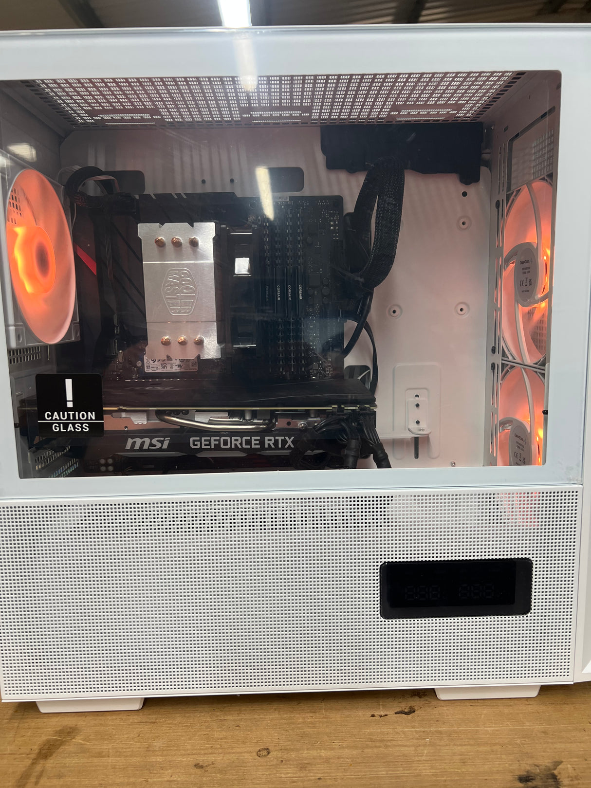 DeepCool Gaming Tower – Intel Core i7-8700  32GB RAM  Dual Storage (1TB NVMe + 1TB SSD)  MSI RTX 2070 SUPER 8GB Graphics  Windows 11 Pro