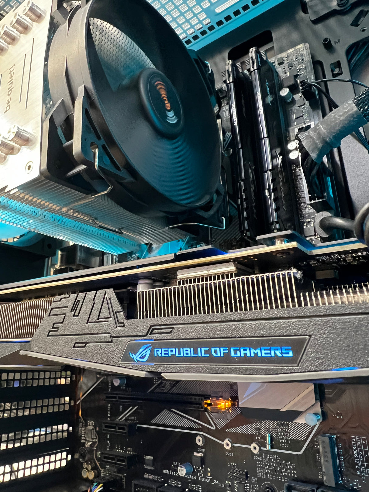 DeepCool Gaming Tower – Intel Core i7-8700K 32GB RAM Dual Storage (512GB NVMe + 1TB SSD) ASUS GTX 1070 8GB Graphics