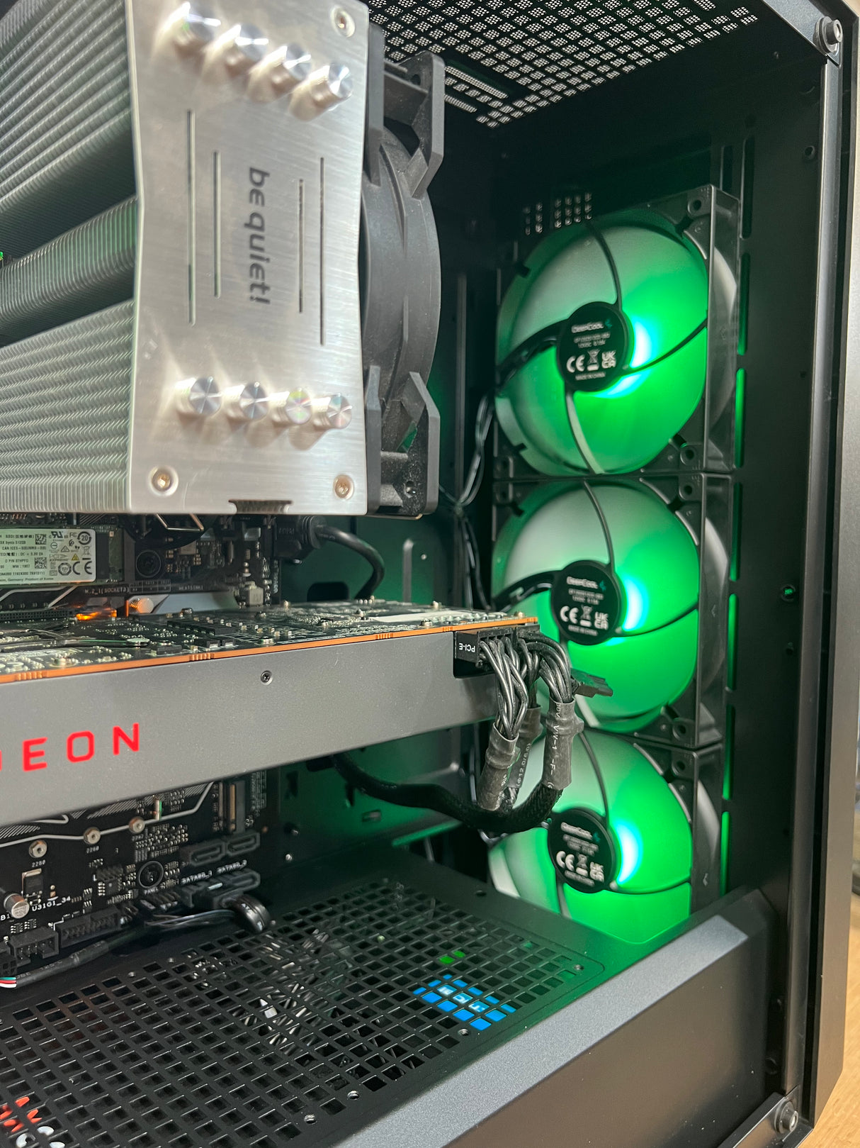 DeepCool Gaming Tower – Intel Core i7-8700  32GB RAM  Dual Storage (512GB NVMe + 1TB SSD)  AMD Radeon RX 5700 XT 8GB Graphics