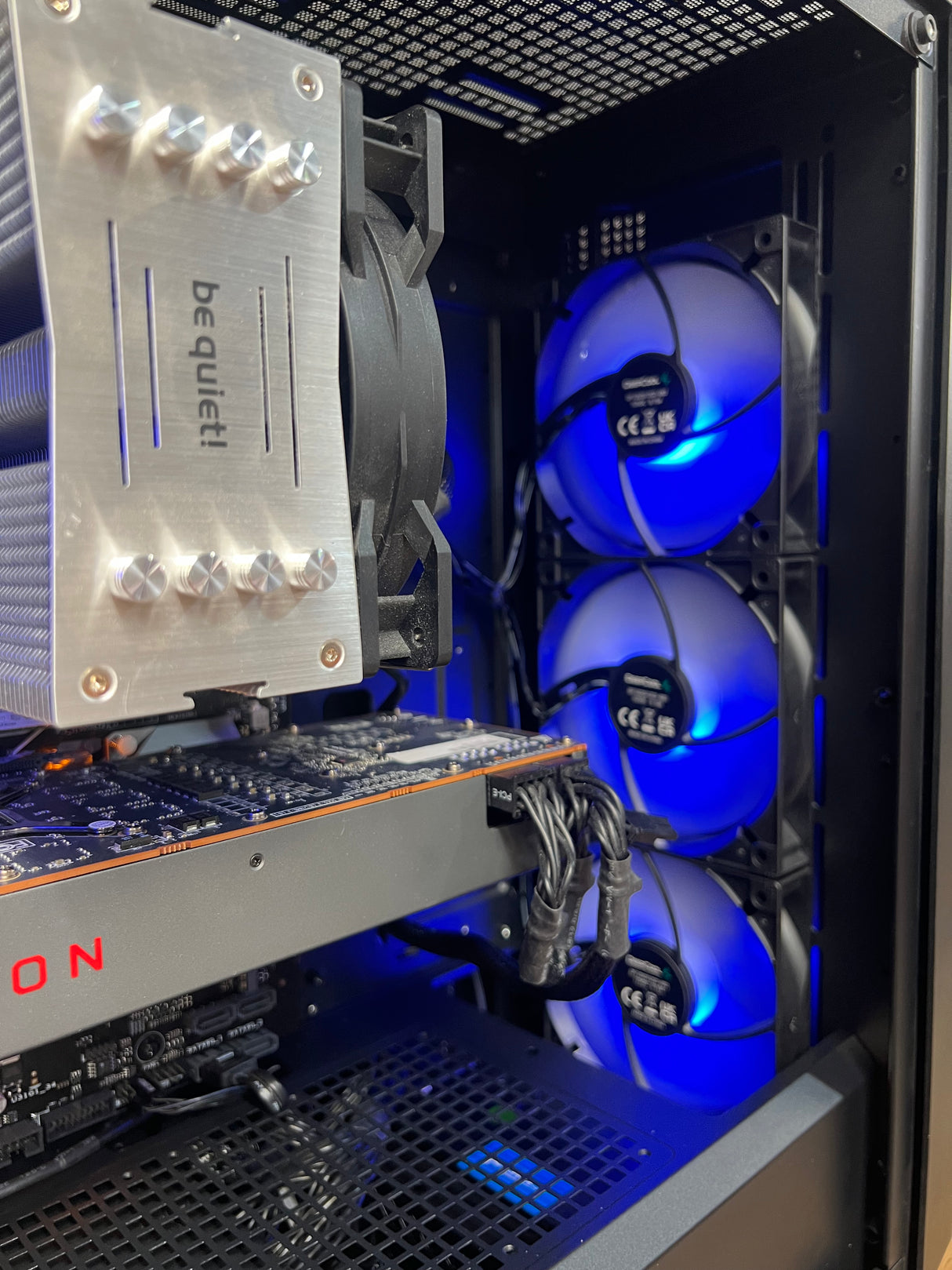 DeepCool Gaming Tower – Intel Core i7-8700  32GB RAM  Dual Storage (512GB NVMe + 1TB SSD)  AMD Radeon RX 5700 XT 8GB Graphics