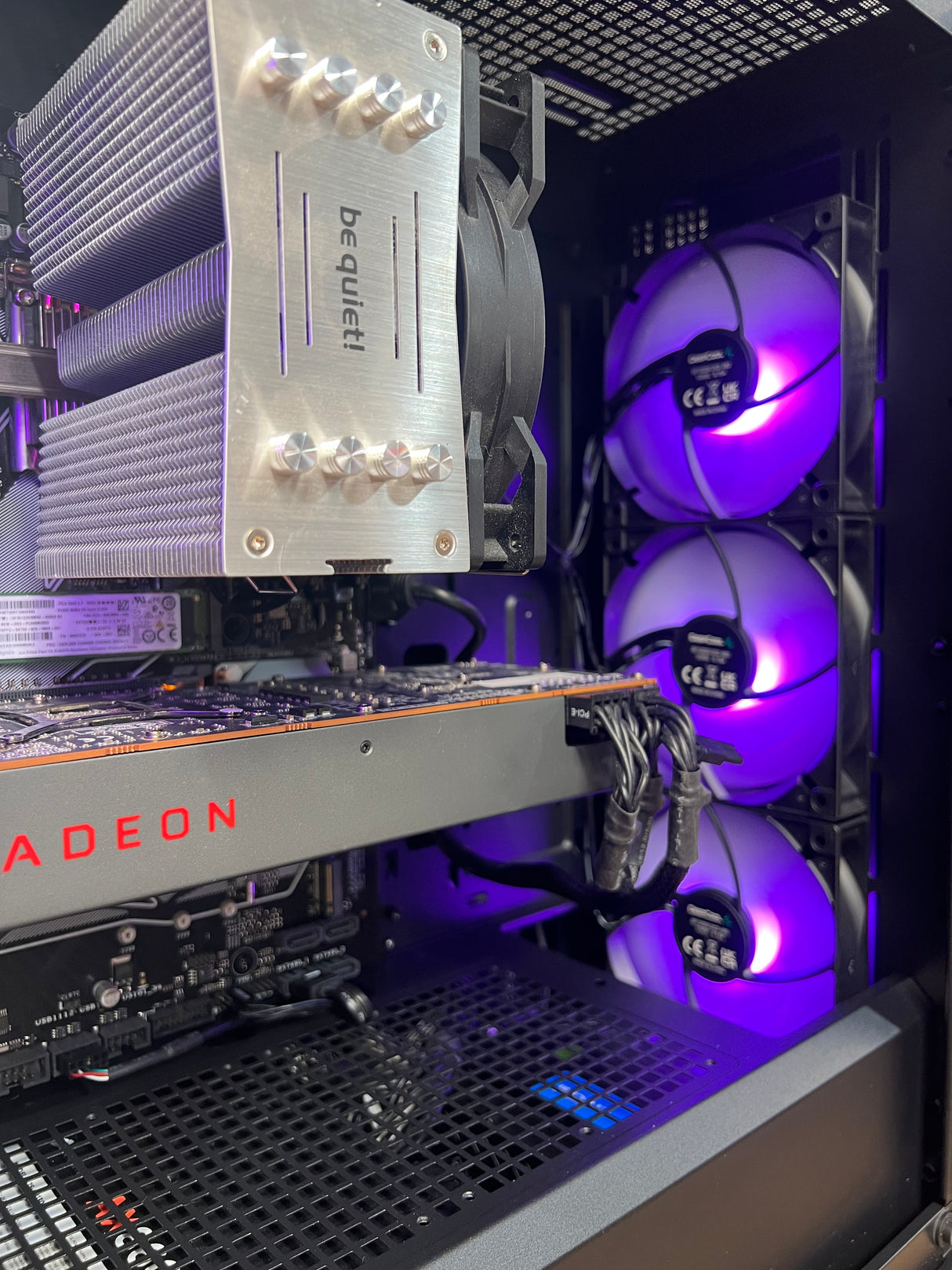 DeepCool Gaming Tower – Intel Core i7-8700  32GB RAM  Dual Storage (512GB NVMe + 1TB SSD)  AMD Radeon RX 5700 XT 8GB Graphics