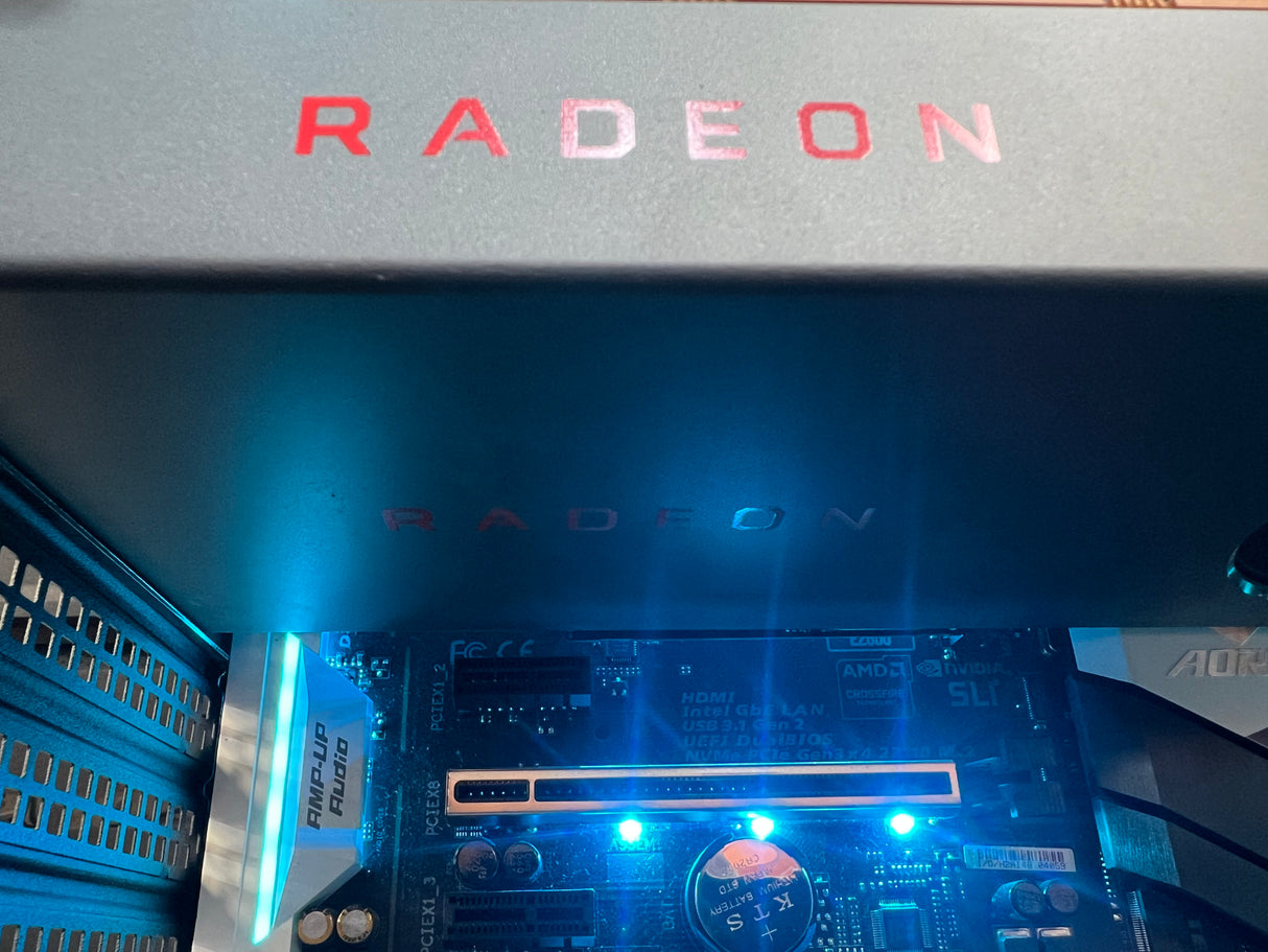 DeepCool Gaming Tower – Ryzen 7 1700  16GB RAM  Triple SSD Storage (2x512GB NVMe + 1TB)  Radeon RX 5700 XT 8GB Graphics