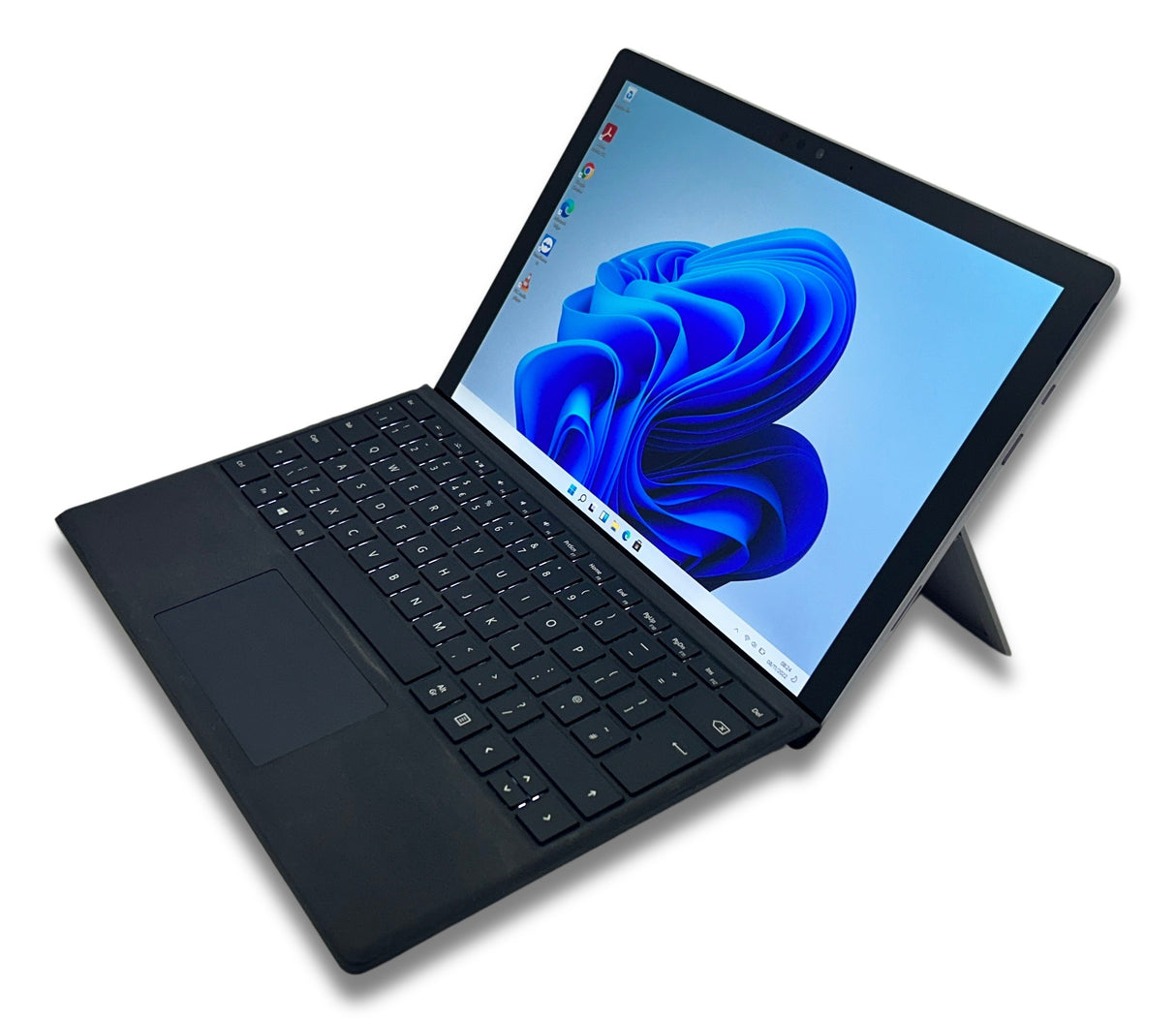 Microsoft Surface Pro 7 Intel Core i7 10th Gen Tablet - 16GB 256GB NVMe Windows 11 Pro (Black)