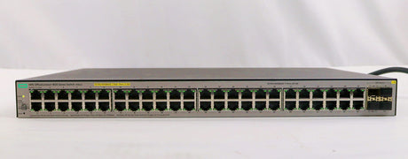 HP J9984A – HPE OfficeConnect 1820-48G PoE+ Switch  48-Port Gigabit Smart Managed  370W PoE+  Integrated Power Supply