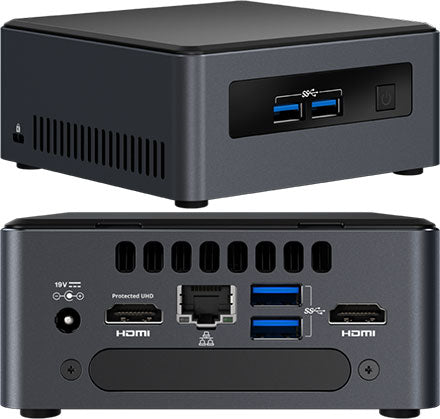 Intel NUC7i5DNHE NUC Performance i5-7300U 2.60 GHz 16GB 240GB SSD Windows 10 Pro