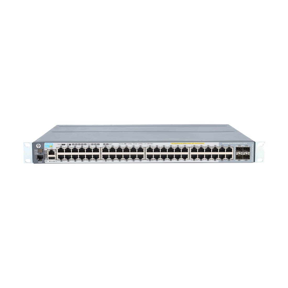 HP J9729A 2920 48G PoE+ Ethernet L3 Managed Switch + Modules J9731a & J9733a