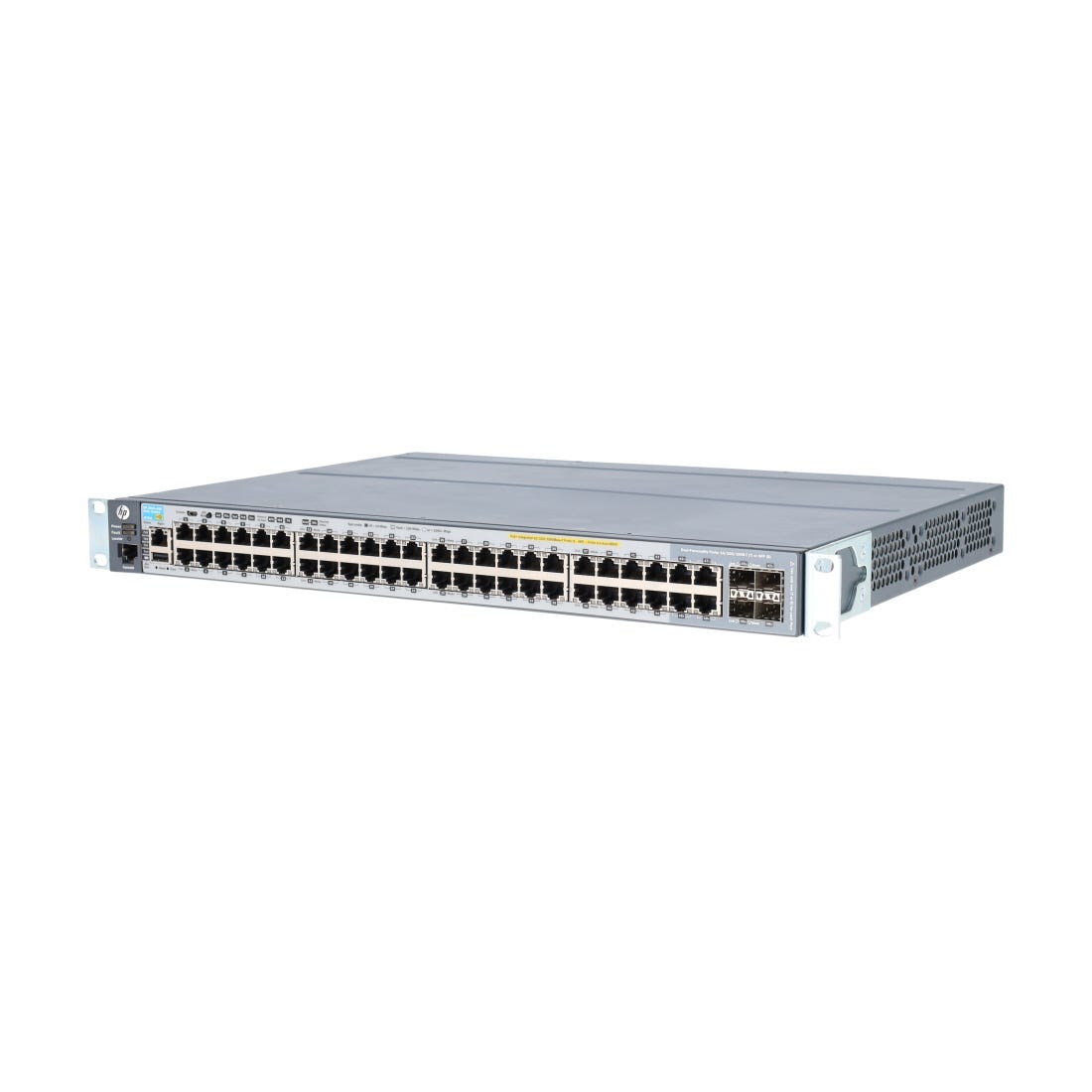 HP J9729A 2920 48G PoE+ Ethernet L3 Managed Switch + Modules J9731a & J9733a