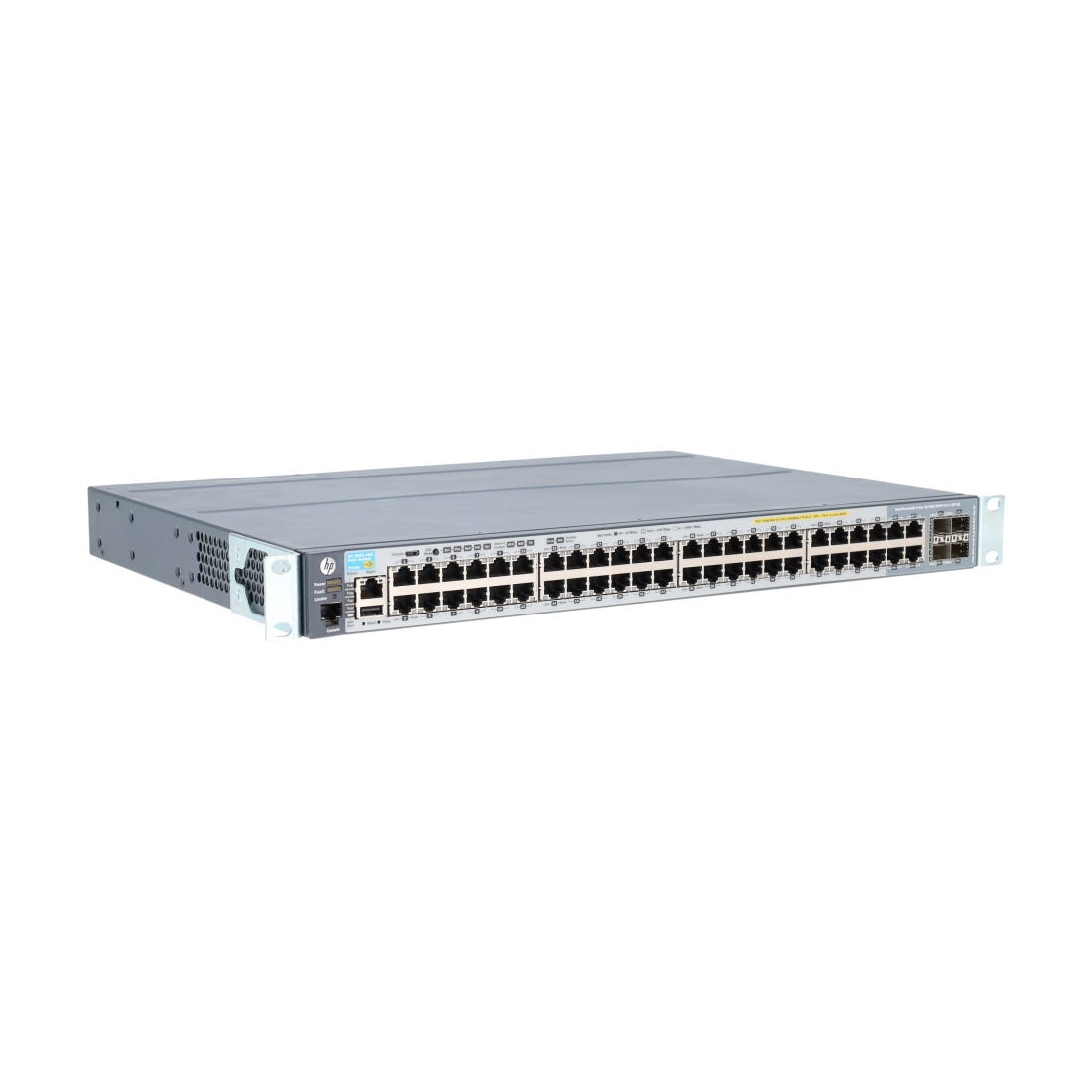 HP J9729A 2920 48G PoE+ Ethernet L3 Managed Switch + Modules J9731a & J9733a