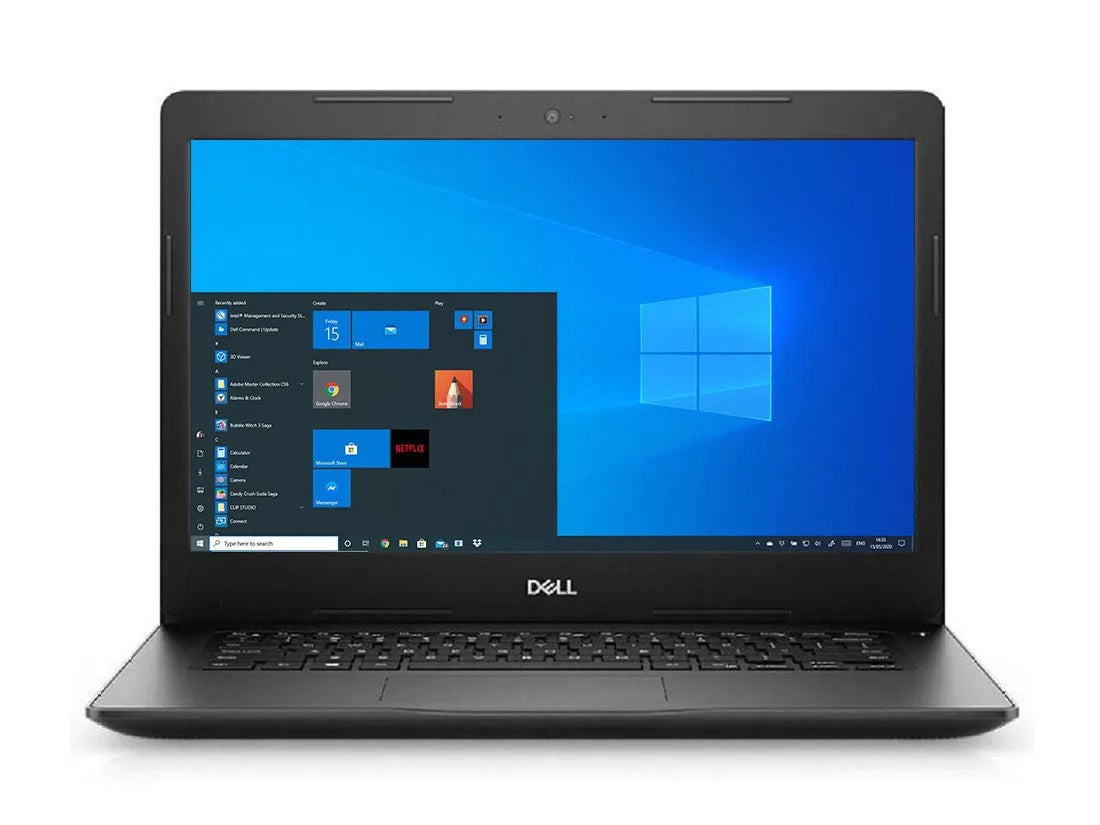 Dell Latitude 3490 i5 10th Gen 8GB 256GB SSD Windows 11 Pro 14" Display