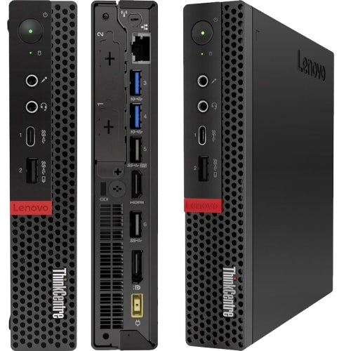 Lenovo M720Q Mini PC – 8th Gen Intel Core i5 • 8 GB DDR4 RAM • 256 GB SSD • Windows 11 Pro • Ultra-Compact Mini PC