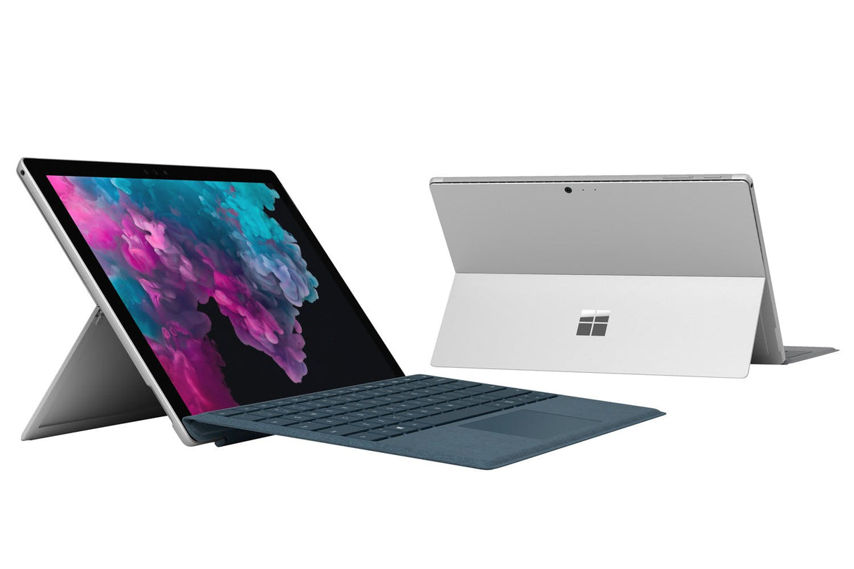 Microsoft Surface Pro 6 – 12.3" Touchscreen 2-in-1  Intel Core i5 8th Gen  8GB RAM  128GB NVMe SSD  Windows 11 Pro