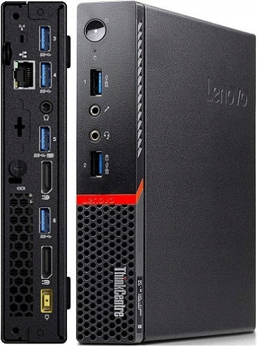 Lenovo Thinkcentre M900 Micro PC - i5 6500T - 8GB 256GB - Windows 10 Pro