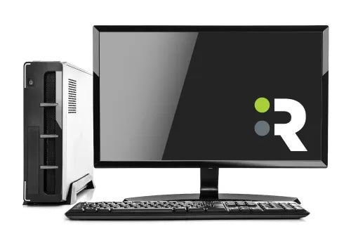 Minimum Spec, i7 4th Gen PC & 22" TFT Complete Setup Windows 10 Pro