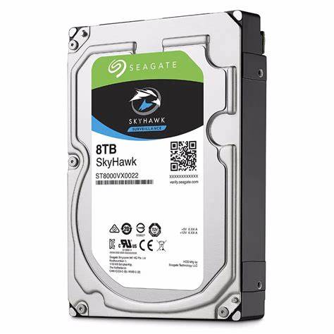 Seagate SkyHawk Surveillance 8TB HDD, SATA 6G, 7200 rpm, 3.5 inches - ST8000VX0022
