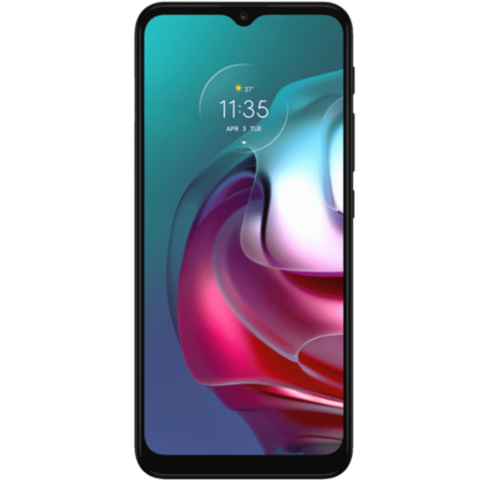 Motorola Moto G30 Smartphone – Unlocked Mobile, 128GB Storage, 6.5" HD+ Display, Quad Camera System, Dual SIM, Dark Pearl Finish, Android OS